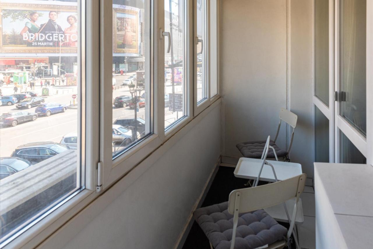 Ultracentral Apartment With City View - Bucharest Old Town Exteriör bild